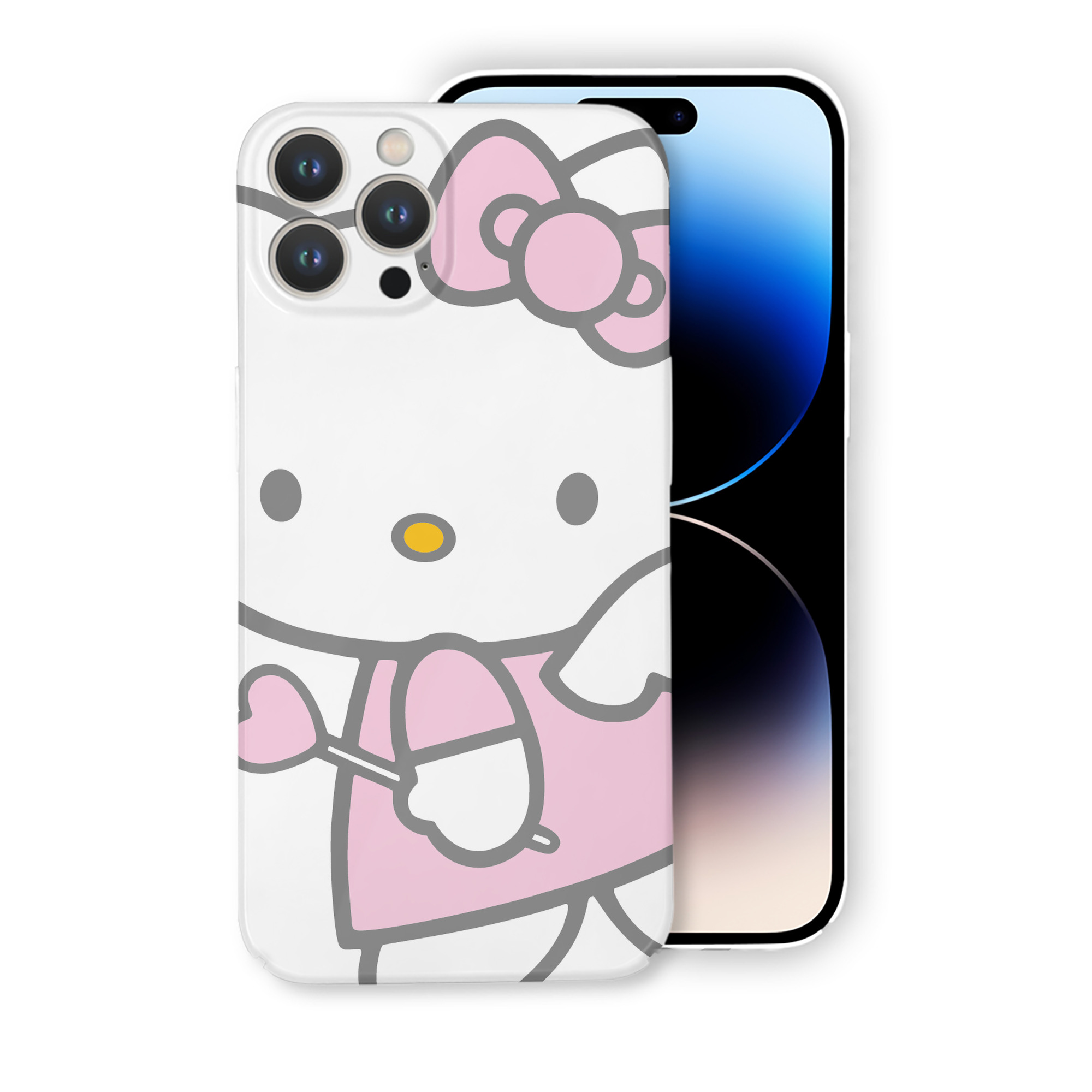 （画像用） Hello Kitty ハローキティ 【iPhone 14シリーズ対応】ハードケース